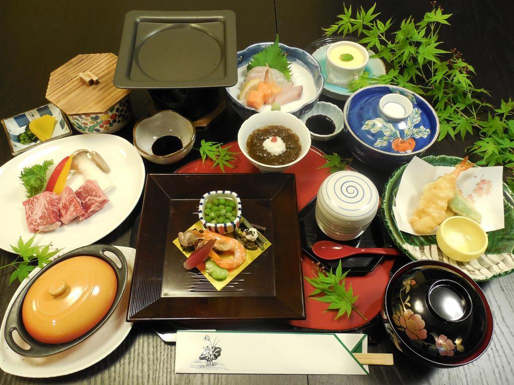Ryokan Kinsui Kurume Exterior foto